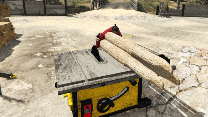 Multiplayer Drywood Cutter Job thumbnail 4