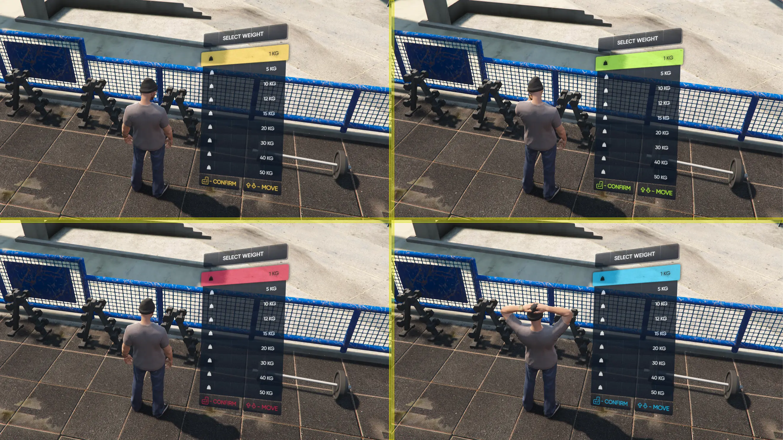 Gym Script (Custom Anims, 3d UI) thumbnail 8